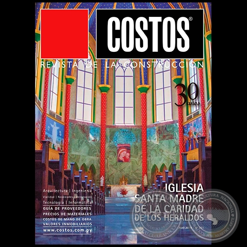 COSTOS Revista de la Construccin - N 283 - Abril 2019